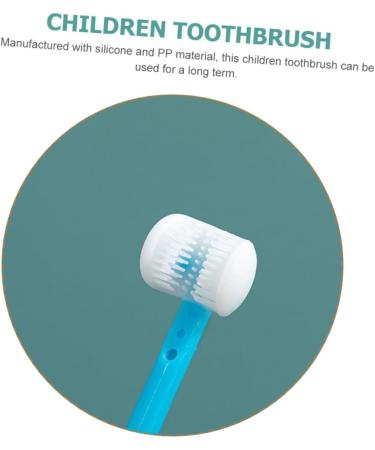 Buy Frcolor 2-Piece Tumbler & Smooth Bristle Brush Set - Ideal Manual Toothbrush for Toddlers & Children - International Shipping Available - Buy Online on GoSupps.com