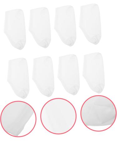 Ipetboom 4pairs Moisturizing Socks Cotton Spandex Care Socks Foot Spa Cotton Moisture Enhancing Socks Moisturizing Gel Socks Moisturizing Gel Heel Socks Spa Gloves Silicone Socks Whitening - Buy Online on GoSupps.com