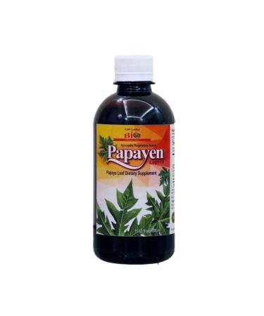 Papayen Liquid Papaya Leaf Extract Fermented Papaya Leaf Extract Liquid Supplement - 11.83 fl oz Helps Maintain Normal Platelet in Healthy Individuals