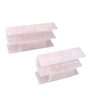 Plastic Tweezing Organizer Rack - 6 & 8 Hole Design for Eyelash & Nail Studios | Robust & Easy to Use Storage Solutions - Buy Online on GoSupps.com