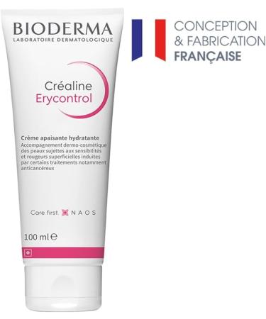 Bioderma Cr aline Erycontrol Moisturising Soothing Cream 100ml - Buy Online on GoSupps.com