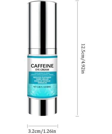 Eye Cream Anti Aging Eye Cream Eye Care Serum Eye Bags Serum For Wrinkles Fine Lines And Firmness Dark Circles And Bags Caffeine Eye Cream For Puffiness (2) - Buy Online on GoSupps.com