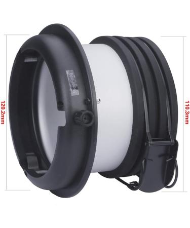 NiceFoto SN-27 Profoto to Bowens Mount Speedring Adapter for Profoto B10 A1 Studio Flash - Buy Online on GoSupps.com
