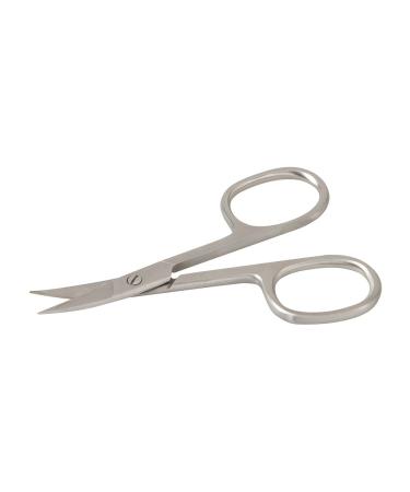 Silverline 940498 Stainless Steel Curved Nail Scissors 90mm