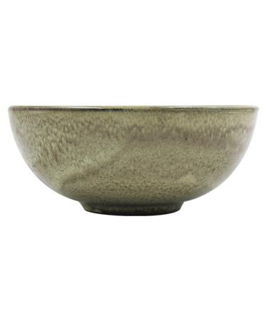 SHAOHUASC Multifunctional European Rice Bowl Ramen Bowl kiln Glaze Snack Bowl Fruit Salad Stoneware Small Bowl Tableware