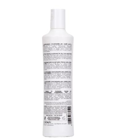 Fanola Nutri Care Restructuring Conditioner 11.8 oz - Deep Protein Conditioner for Dry, Damaged, or Chemically Treated Hair - Hydrating & Moisturizing Formula for Soft, Silky Hair - 11.83 Fl Oz - Buy Online on GoSupps.com
