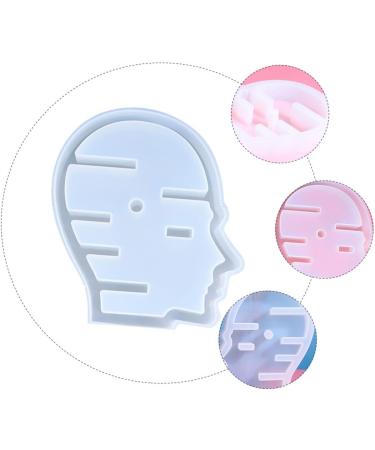 Silicone Mold DIY Mold Reusable Mold Mould for DIY Adornment Mould DIY Mould Decoration Mold Ornament Mold Decorative Mold Casting Mold Accessories Epoxy White Silica Gel - Buy Online on GoSupps.com