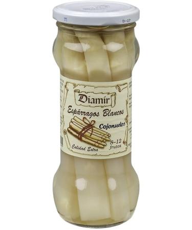 Lot 12x Extra white asparagus - Jar 330g - Buy Online on GoSupps.com
