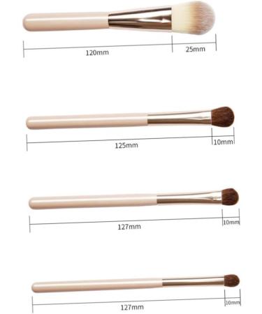 Beaupretty Grooming Supplies Makeup girls suit ladies suits women s suits makeup brush for woman cosmetics brush major Makeup brush sets Brush Miss - Buy Online on GoSupps.com