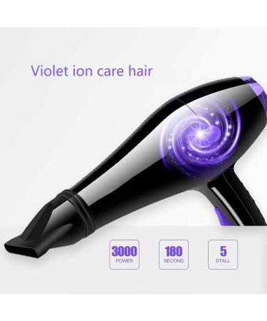 Hair Dryer 2000W Powerful Hair Dryer Large Lounge Wind High Negative Power Ion Hair Dryer Dryer - Buy Online on GoSupps.com