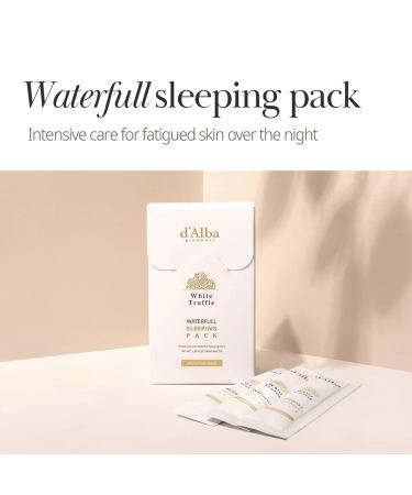 D'Bla Piedmont Waterproof Overnight Mask - Skin Repair & Anti-Aging Gel 12 Count Smooth Wrinkles & Remove Scars - International Shipping - Buy Online on GoSupps.com