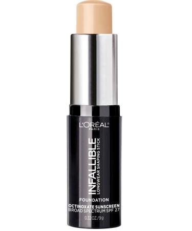 L'Oreal Paris Cosmetics Infallible Pro Glow Concealer, Nude Beige, 0.32 Ounce Nude Beige 0.32 Fl Oz (Pack of 1) - Buy Online on GoSupps.com