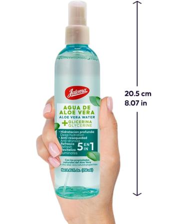 Jaloma Agua De Aloe Vera 250 Ml Pack of 1 - Buy Online on GoSupps.com