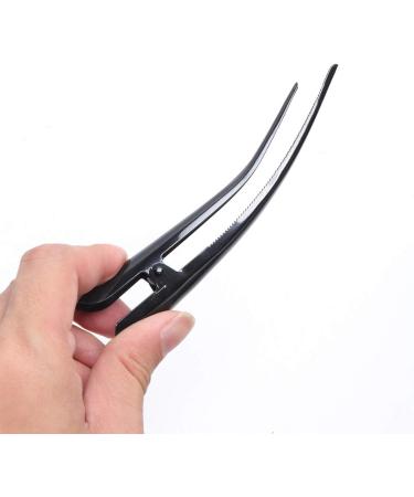 Lurrose 3Pcs Metal Duckbill Hair Clips Alligator Hair Pins Crocodile Barrettes Hair Sectioning Clips for Girls - Buy Online on GoSupps.com