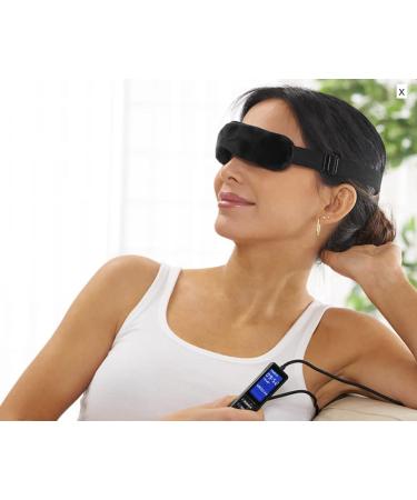 DRY EYE MASK BY WIZARD RESEARCH - ELECTRIC HEATED - 1 YEAR MONEY BACK SATISFACTION GUARANTEE