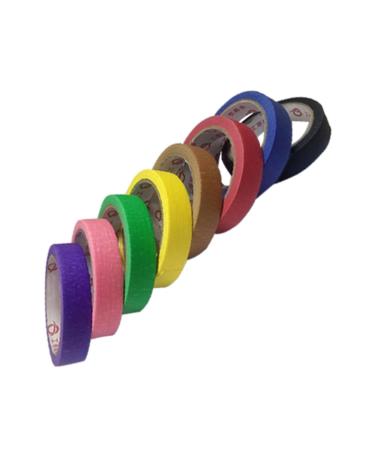 minkissy 18 Pcs Strong Sticky Wrinkle Paper Japanese License Plate Masking Tape Round Grill Grate Petal Lampshade Silicone Water Bottle Sleeve Spring Plunger Spray Paint Child Crepe Paper As Shownx3pcs 6pcsx3pcs - Buy Online on GoSupps.com