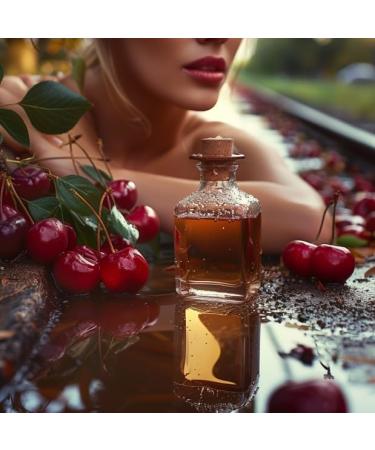 Bakul Spanish Cherry Attar 30ml | All-Natural Vegan Perfume | Organic Alcohol | Cruelty-Free Essential Oil - Buy Online on GoSupps.com
