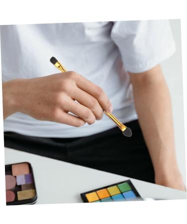 BELLIFFY 20pcs Double Ended Eyeshadow Brush Beauty Supply Eyeshadow Applicator Professional Makeup Brush Eye Shadow Brush Practical Makeup Brush Eye Makeup Accessory Dual Sided Eyeshadow - Buy Online on GoSupps.com