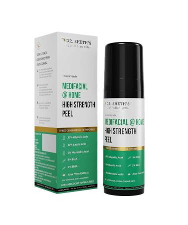 Dr. Sheth's Exfoliating Peel | AHA BHA Peeling Solution | 30ml