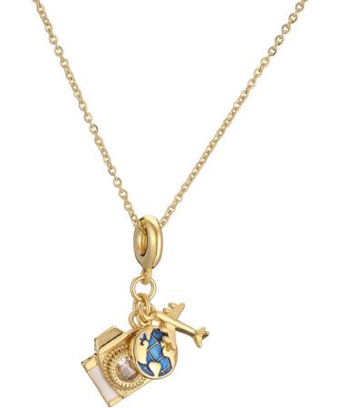 Oralgo's Unique Delicate Necklace - Fashionable Accessory & Perfect Gift for Fashion-Conscious Women - Buy Online on GoSupps.com