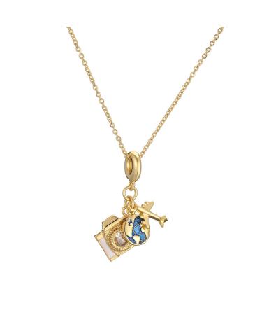 Oralgo's unique necklace camera trailer necklace fashionable accessory delicate necklace perfect gift for fashion-conscious women 7