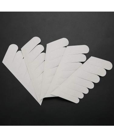 6pc Nail Repair Fiberglass Silk Wrap Adhesive Reinforce Protector Stickers for UV Gel Nails - Buy Online on GoSupps.com