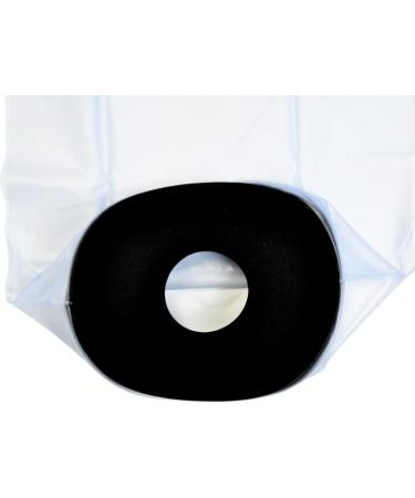 Marclix 2X Waterproof Plaster Bandage - Full Leg Shower Protector for Adult Foot Ankle & Knee Wounds - International Shipping Available - Buy Online on GoSupps.com