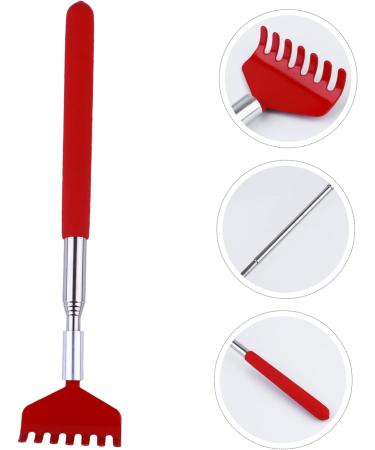 Fomiyes Telescopic Tickling Rake - Multifunctional Back Massage Tool & Scratch-Free Steel Comfort - Buy Online on GoSupps.com