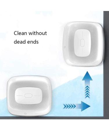 Double Side Magnetic Window Cleaner Square Shape Glass Cleaning Brush Tools for High-Rise and Car Glazed Windows Thickness 15-25Mm - Buy Online on GoSupps.com