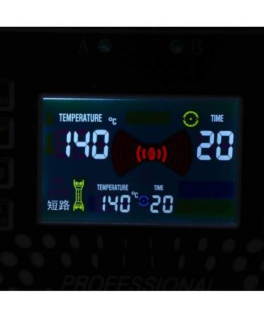 Digital Hair Perm Machine Dual Mode Hair Perm Machine Heating Hair Perm Roller Barber Machine Automatic Perm Manual Perm Real Temperature Control Voice Tips (uk plug) - Buy Online on GoSupps.com