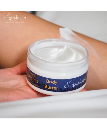 Di Palomo Tuscan Dreams Body Butter 200ml - Luxurious Shea Butter Moisturizer for Women - Nourishing Body Lotion & Cream - Buy Online on GoSupps.com