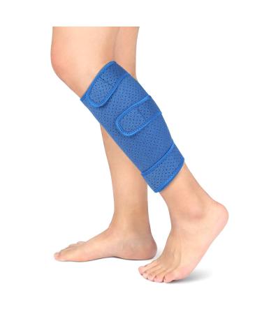 Wading bandage Adjustable calf support neoprene compression bandage for calf muscle pain torn calves swelling sprains and cramps shin support for men and women