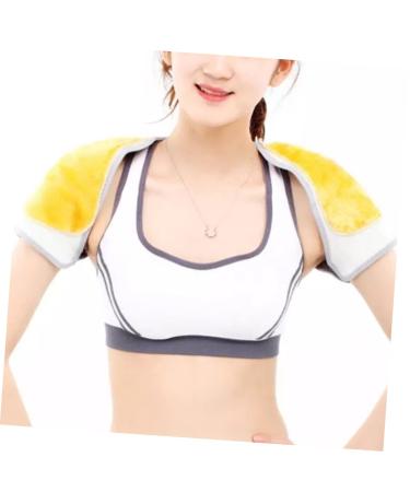 LALAFINA Stay Warm shoulder heating pad Shoulder Warmer Protector Double Shoulder thermal bag Miss aldult Vest Fleece Lined Picture 1 Medium - Buy Online on GoSupps.com