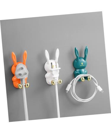 Zerodeko 8 pc Hasennail-Free Hook Connector Holder - Brass Rabbit Wall Hooks & ABS Toothbrush Holders for Kids | International Shipping - Buy Online on GoSupps.com