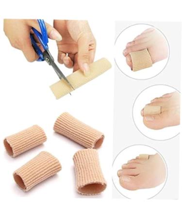 DANOAH Gel Toe Sleeves - Pain Relief for Blisters, Calluses, Bunion & Corns - 2 Pack - Buy Online on GoSupps.com