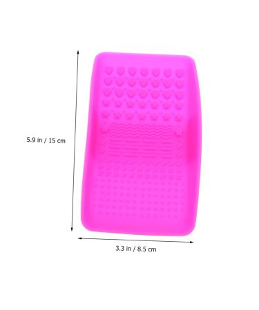 Buy Balacoo Makeup Brush Scrubber Mat - Essential Tool for Cleaning Silicone Makeup Brushes | International Shipping Available - Buy Online on GoSupps.com