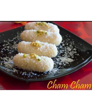 Rakhi Diwali Special (White Chum Chum Coconut 1kg) Gift Hamper for Brother Sister Delicious Indian Traditional Sweets Best Gift For All Occasions Tasty Treat For Family & Friends Sold By Kidzbuzz - Buy Online on GoSupps.com