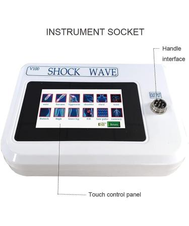 Professional Impact Shaft Device ED - Extracorporeal Shockwave Therapy Pain Relief & Muscle Stimulator with 11 Massage Heads for Body Shaping & ED Treatment - Buy Online on GoSupps.com