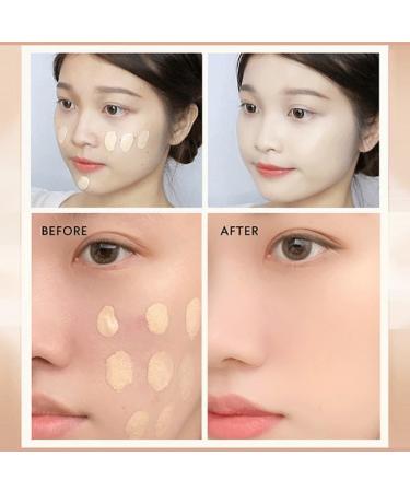 Long-Lasting Liquid Foundation Moisturizing without Powder Texture Long-Lasting Natural Makeup Moisturized and Radiant Matte Skin Brightens Complexion Creates Exquisite Makeup (Natural) - Buy Online on GoSupps.com