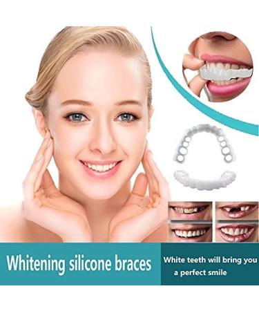 2 Pairs Regain Confidence Smile Temporarily Adjustable for Men and Women - Buy Online on GoSupps.com