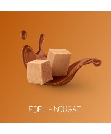 Shop Merci Panel Chocolate Noble Nougat 112g - Premium Milk Chocolate with 43% Nougat Filling | International Shipping Available - Buy Online on GoSupps.com