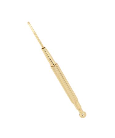 Face reflex zone massage device facial reflex zone massager copper-sprung ear and body dot probe manual acupuncture pen for men and women