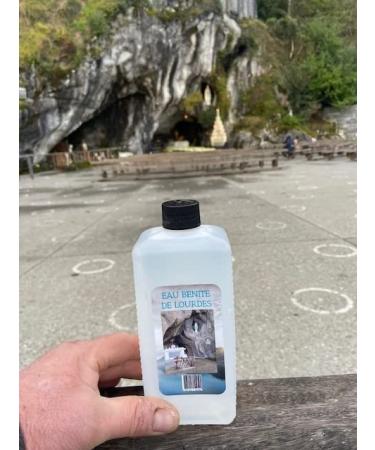 EAU BENITE DE LOURDES 500 ML - 45