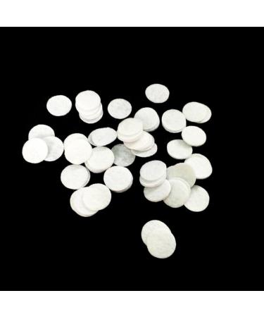 400-Piece 10mm Microdermabrasion Cotton Filters Replacement - Facial Vacuum Filter Pack - White - Buy Online on GoSupps.com
