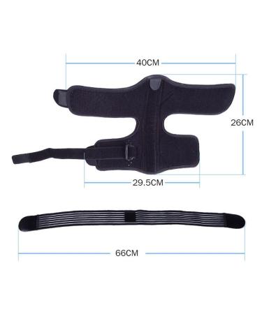 Plantar Fasciitis Night Splint - Comfortable Adjustable Support for Left & Right Foot | Breathable & Fashionable Design for Pain Relief - Buy Online on GoSupps.com