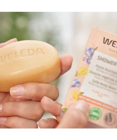Weleda Ylang Ylang & Iris Shower Bar - Luxurious Natural Cleansing | International Shipping - Buy Online on GoSupps.com