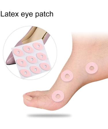 36Pcs Pink Chicken Eyes Foot Corn & Callus Remover Stickers - Gentle Gypsum Patches for Soft Skin & Toe Protection - Buy Online on GoSupps.com