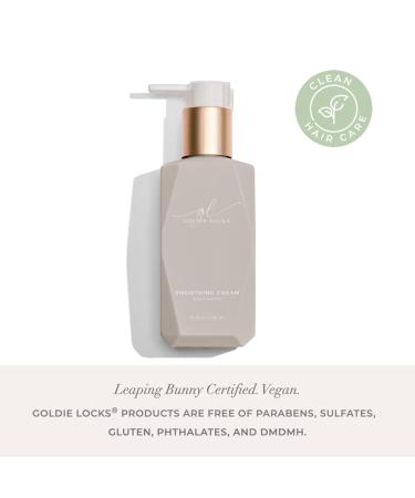 Goldie Locks Anti-Frizz Smoothing Cream | Strengthens & Elongates Hair | Frizz Control & Shine | Color & Extension Safe | 5.1 Fl Oz - Buy Online on GoSupps.com