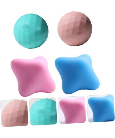 Fascia Ball Roller Massage Device - Ultimate Foot Massager for Health Yoga & Muscle Relief | Handheld Massage Balls for Menstrual & Gym Use - Buy Online on GoSupps.com