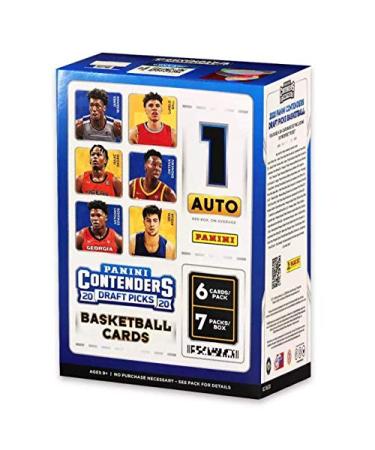 2020 NBA Contenders Draft Picks Basketball Trading Card Blaster Box
